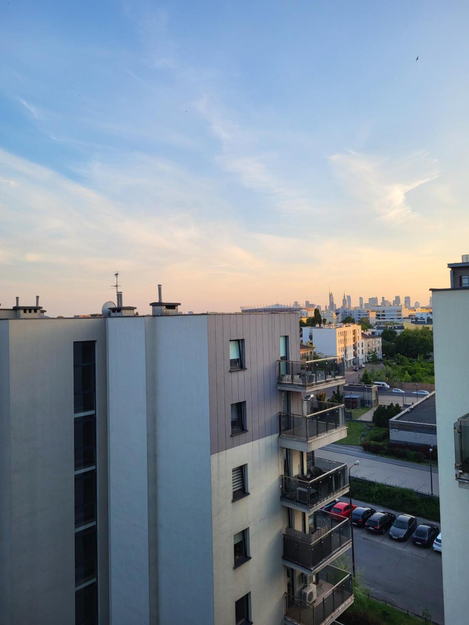 Apartament Cora Lego 바르샤바 외부 사진