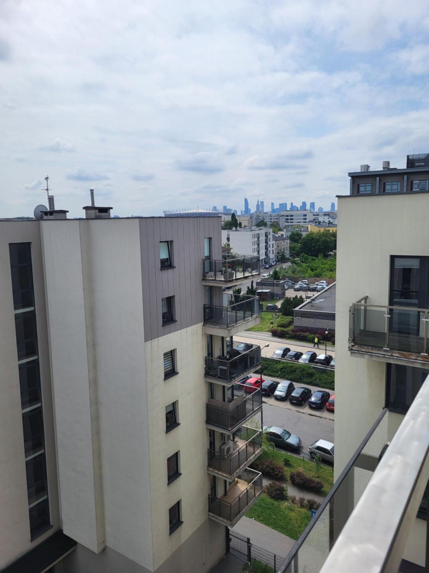 Apartament Cora Lego 바르샤바 외부 사진
