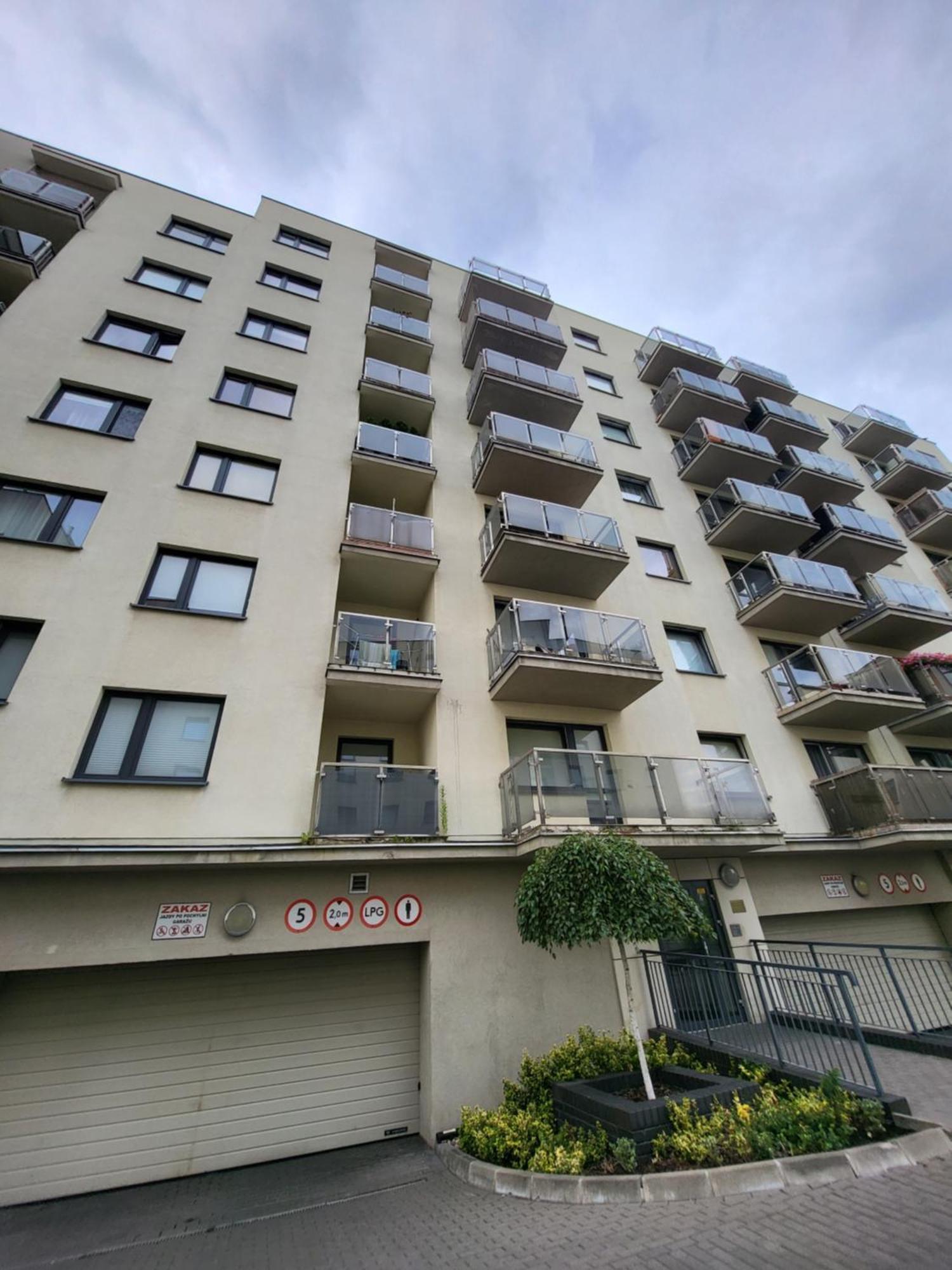 Apartament Cora Lego 바르샤바 외부 사진